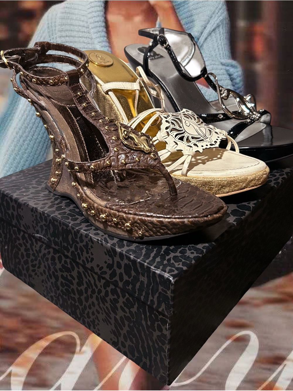VTG Baby Phat Wedges